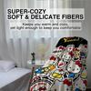 Kawaii Hello Kitty Throw Blanket, Soft Flannel Fleece Blanket for Sofa Bed Kids Girls Room