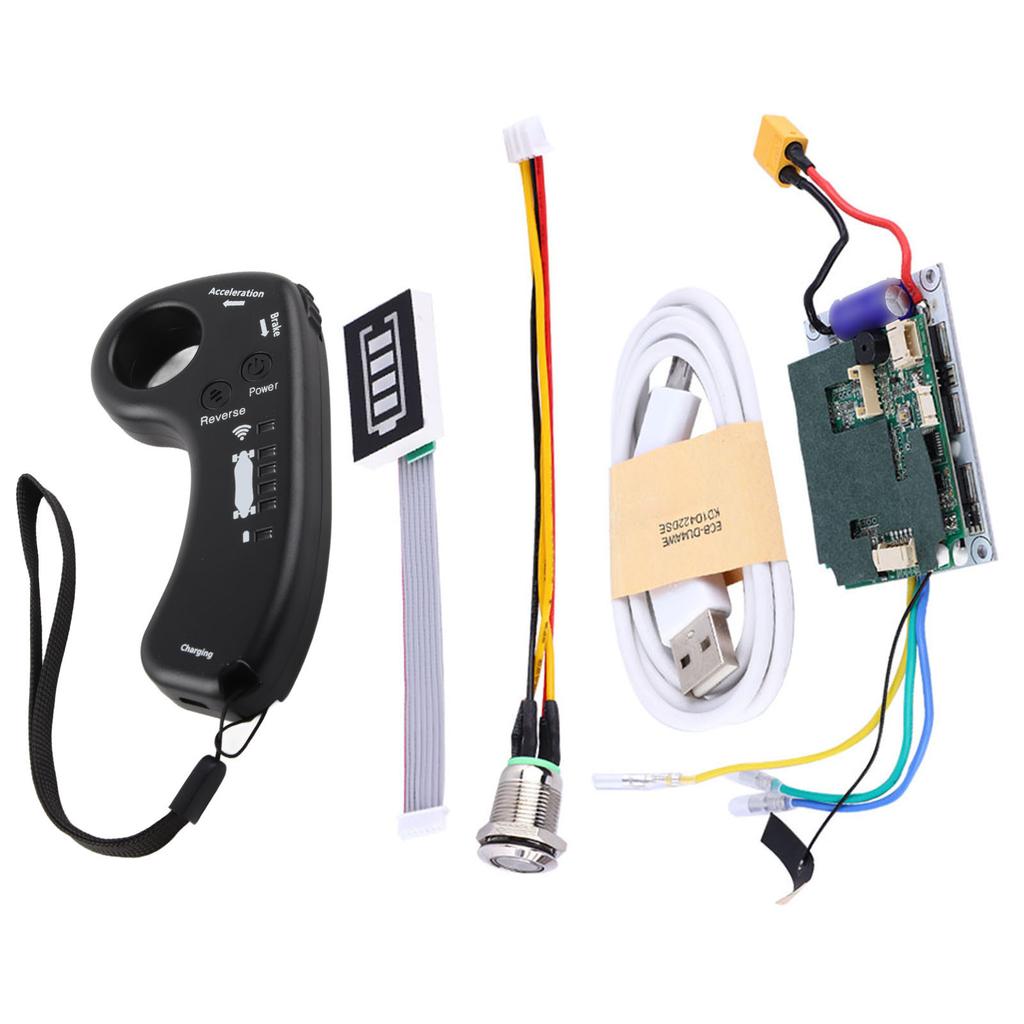 Electric Skateboard Longboard Single Drive ESC Substitute Control Mainboard with Remote
