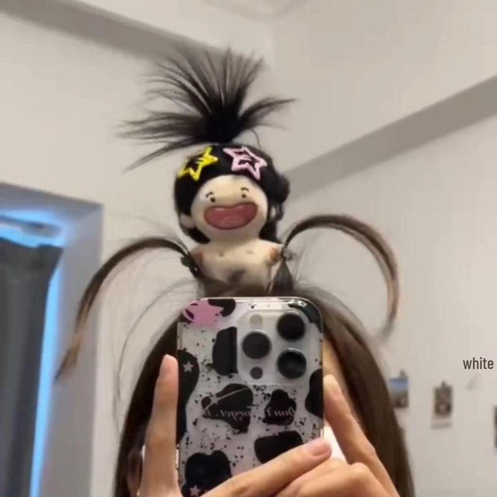 Cartoon Plüsch Ratatouille Stirnband: Süßes japanisches & koreanisches Haaraccessoire zum Gesichtswaschen