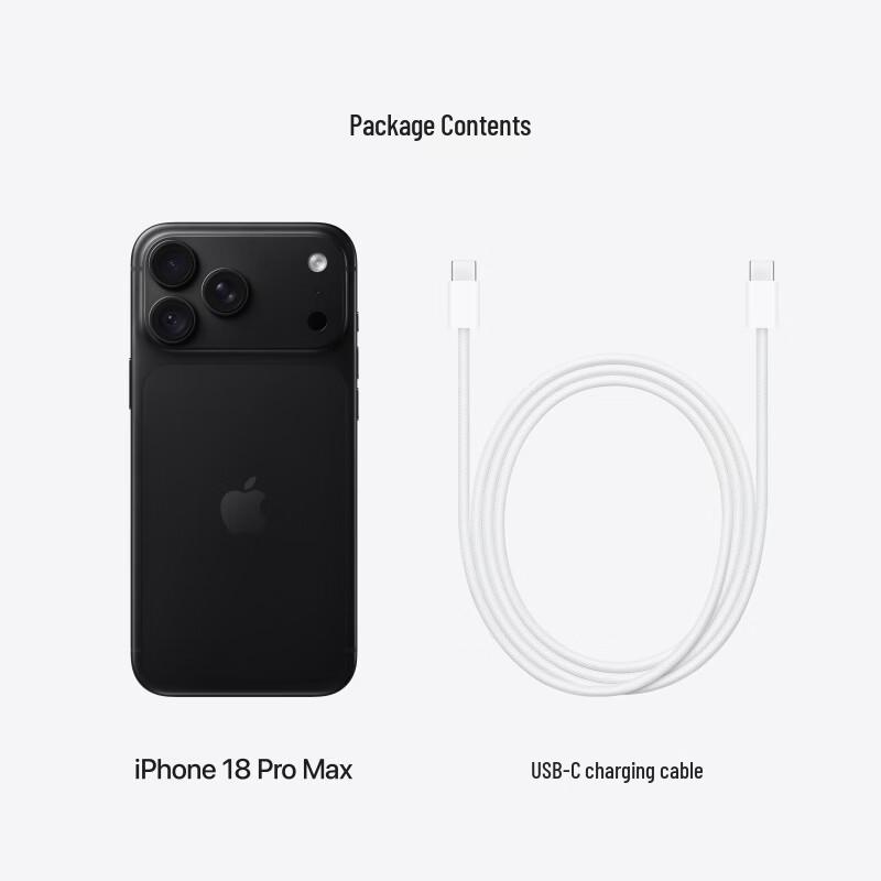 Apple iPhone 18 Pro Max (CN version)