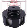 JEENDA Hydraulic Oil Vent Cap 6577785 for Bobcat 313 520 530 533 540 543 630 631 632 641 642 643 730 731 732 741 742 751 753 763 843 853 943 953 S100