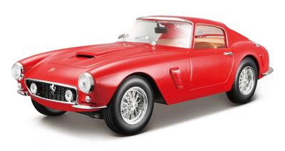 Bburago Escala 1/24 Ferrari Berlinetta Passo Colt Vermelho / Modelo de Carro Diecast, Modelo Acabado, 18-26025 [Importação Paralela]