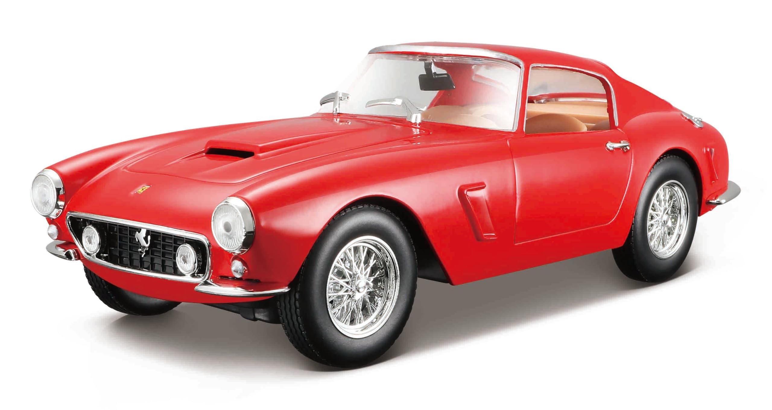 

Мини-автомобиль BURAGO Ferrari Berlinetta Passo FERRARI 250 GT BERLINETTA PASSO CORTO 1/24 (красный) [Элемент] красный