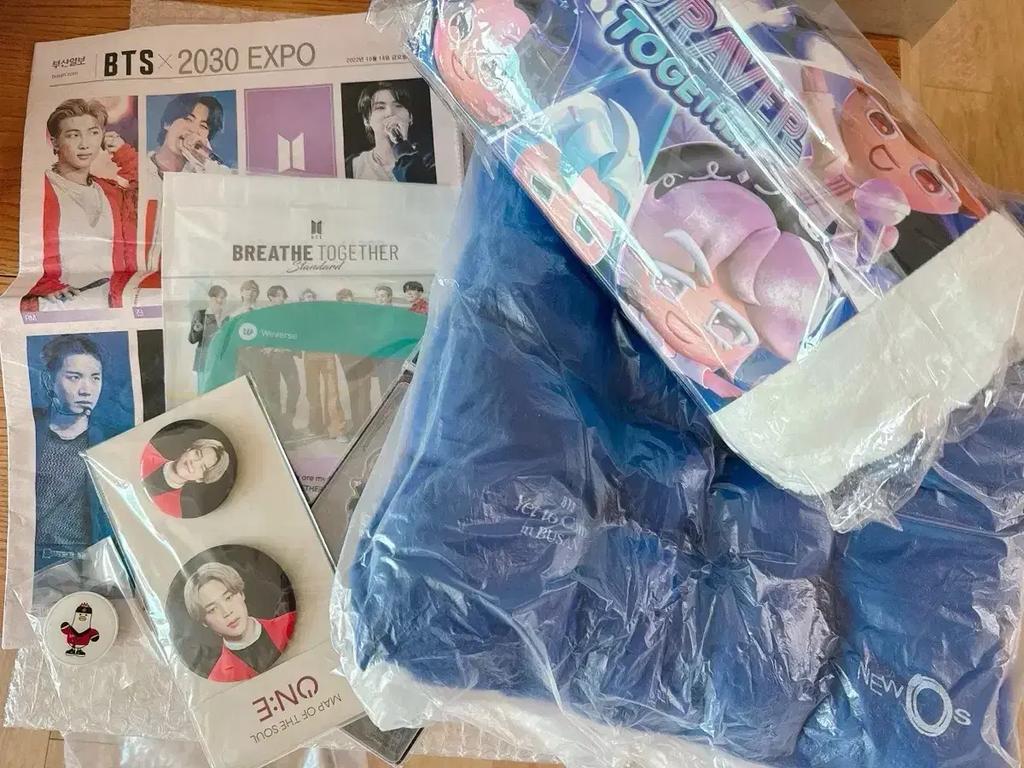 BTS (Bangtan Boys) Old Tucom Busan Corn Commemorative Items Bulk Set