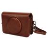 Protective Camera Case with Adjustable Shoulder Strap PU Leather Camera Carrying Bag for C210R Mini Shot2 Retro