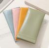 Minimalist Color Scheme Storage Pouch Portable Eyewear Case for Sunglasses Leather Eyewear Storage Pouch