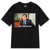 Michael Scott, That's The T-shirt She Mentioned for The TV Series "The Office" Dwight Schrute Jim Halpert Pure Cotton T-shirt