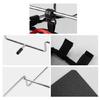 Detachable Waste Bag Rack Portable Folding Table Storage Net Shelf Bag Stuff Meshes for Picnics Outdoor Camping Barbecue