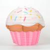 Festival Lantern Round Foldable Colorful Lantern Donut Design DIY Prop Lantern Paper Lantern Handmade Hanging Lampion Wedding