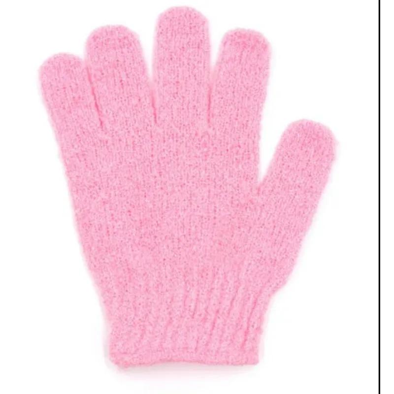 

Exfoliating Bath Glove - Double-Sided Scrub Mitt for Removing Dead Skin & Dirt, Bath Towel Body Scrubber, Skin Cleansing Tool