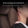 For Subaru STI Brz Wrx Xv Ascent Forester Outback Impreza Legacy Suede Car Headrest Neck Support Seat Lumbar Cushion Neck Pillow erg3