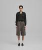 Another Office Woman W. Officer Bermuda Pants (Graphite)