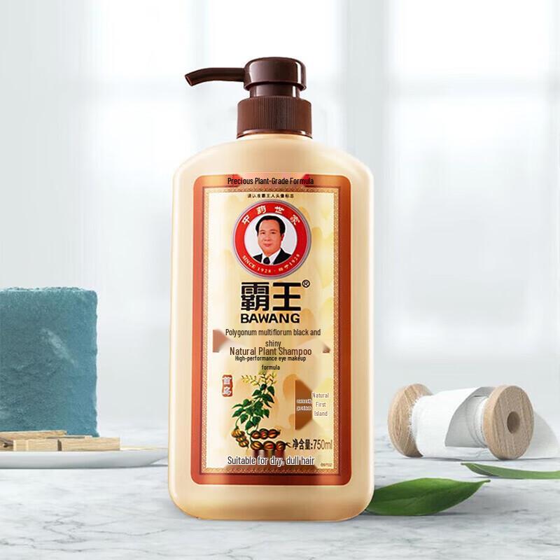 Bawang Polygonum Multiflorum Darkening Shampoo