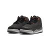 Air Jordan 3 Retro TD Fear 2023 Baby Sneakers Grey Night-Stadium Total-Orange DM0968-080