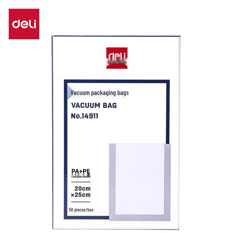 Deli Vacuum Sealer Bags 1190₽