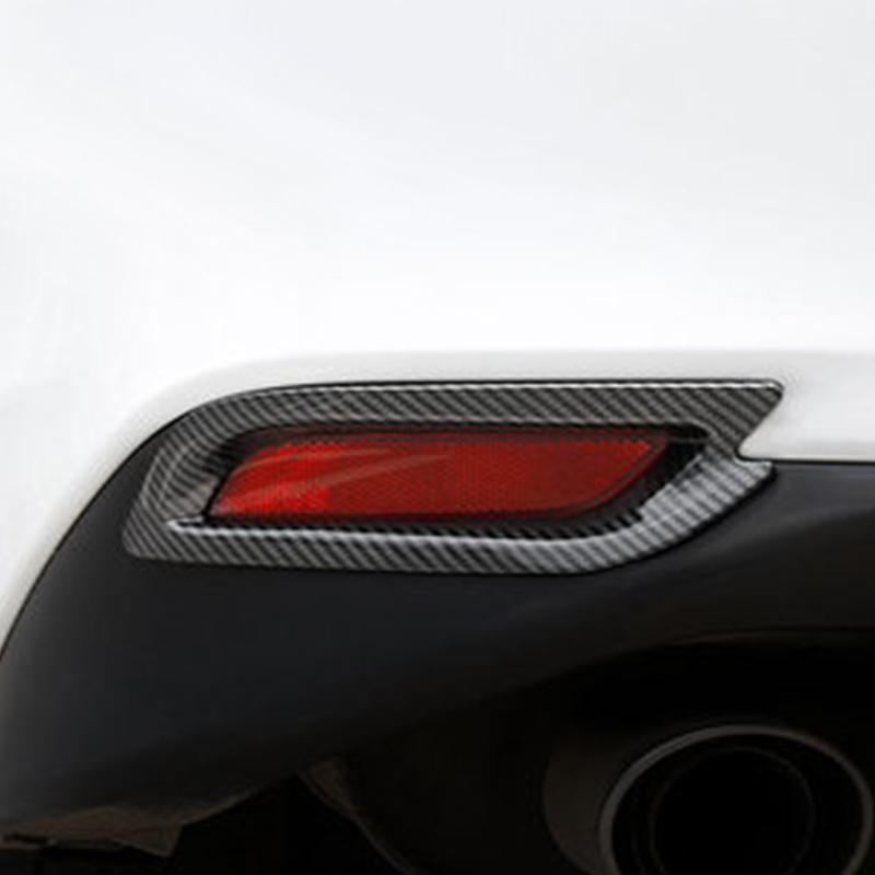 My Good Car per Toyota Camry 2018 Anteriore Posteriore Fendinebbia Decorazione Cornice Rivestimento Copertura Adesivo Styling Accessori Auto