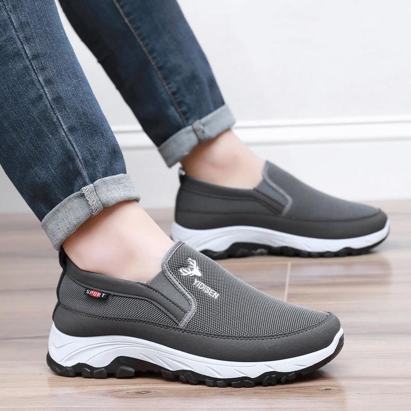 Summer Sports Sneakers Breathable Comfortable NonSlip Running Hiking Orthopedic Travel Plimsolls Non Slip Outdoor Activity Walking Shoe