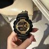 Used CASIO G-SHOCK Black X Gold Digital Watch