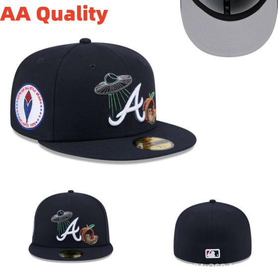 American Baseball Flat Brim Cap – LA Dodgers, NY Yankees, BOS Sox Embroidered Design, All Sizes