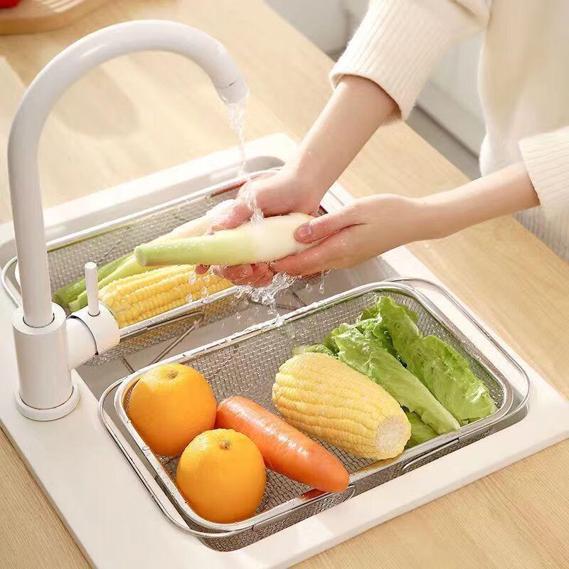 

Retractable Stainless Steel Sink Drain Basket
