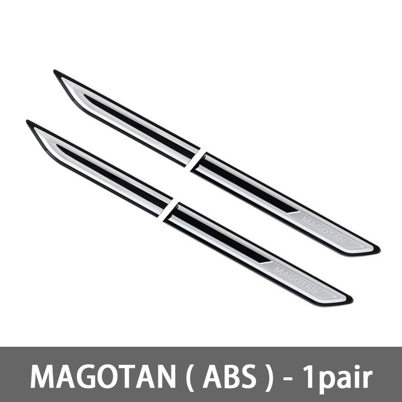 

4шт(1Pair) ABS Логотип R Line Наклейки на крыло автомобиля Magotan Буквы Слово Эмблема Значок на дверь Для VW Magotan B8 Стиль Rline