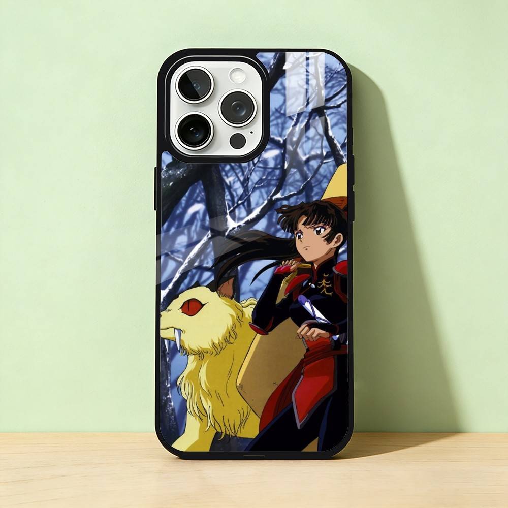 

AAA Amine I-Inuyasha Phone Case For iPhone 17,16,15,14,13,12,11,Pro Max,Plus Candy Silver Cover iPhone16e