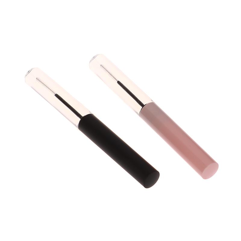 5ML Ultra Fine Brush Empty Mascara Tube Liquid Eyeliner Mascara Bottle Eyelash Elongation Refillable Cosmetics Containers