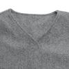 Damen S Stehkragen Mittellang Locker Langarm Jacke Mantel