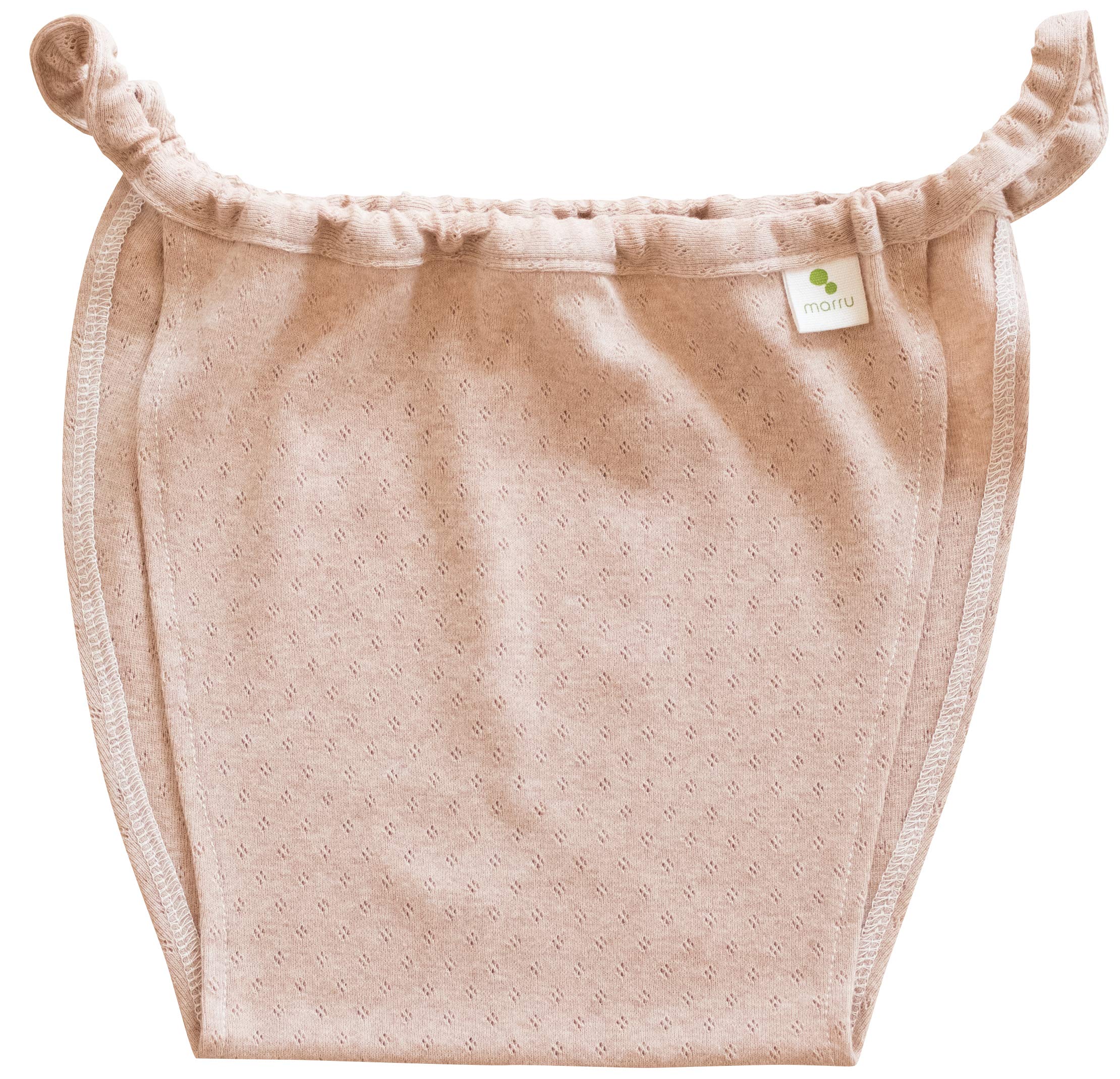 

Maal Брюки органические Fair Trade цвета Full Moon Brown, (100% хлопок) (L)
