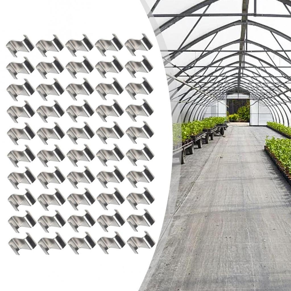 Skleněné klipy Skleníkové skleněné klipy Skleníky a pařeniště Nerezová ocel 304