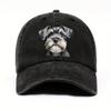 Dog Lovers Gift Mens and Womens Printed Dog Baseball CapsAppropriate for Any Season