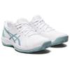 Asics Buty sportowe damskie Solution Swift FF Clay White Smoke Blue 1042A198-104