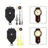 Adjustable Shaft Length DIY Quartz Movement Kits Pendulum Clock Movement