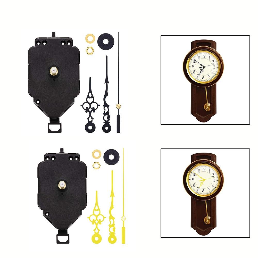 Adjustable Shaft Length DIY Quartz Movement Kits Pendulum Clock Movement