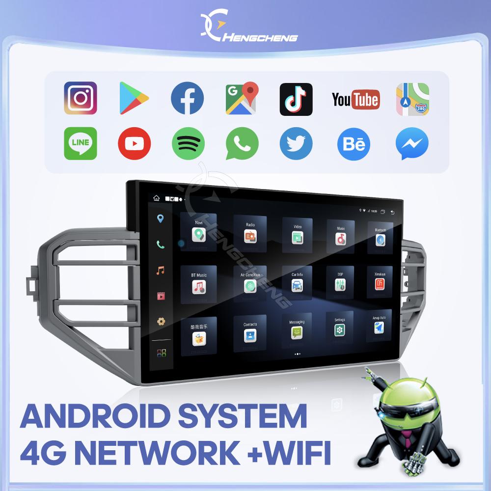 14.9 " Android 13 Car Multimedia Video Player For Toyota Tundra Sequoia 2020-2025 GPS Navigation CarPlay Auto 4G 360 camera