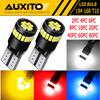 T10 168 194 LED Interior Light Bulbs License Side Marker White Amber Red EOA