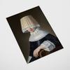 Poster Portrait Lamp Shade