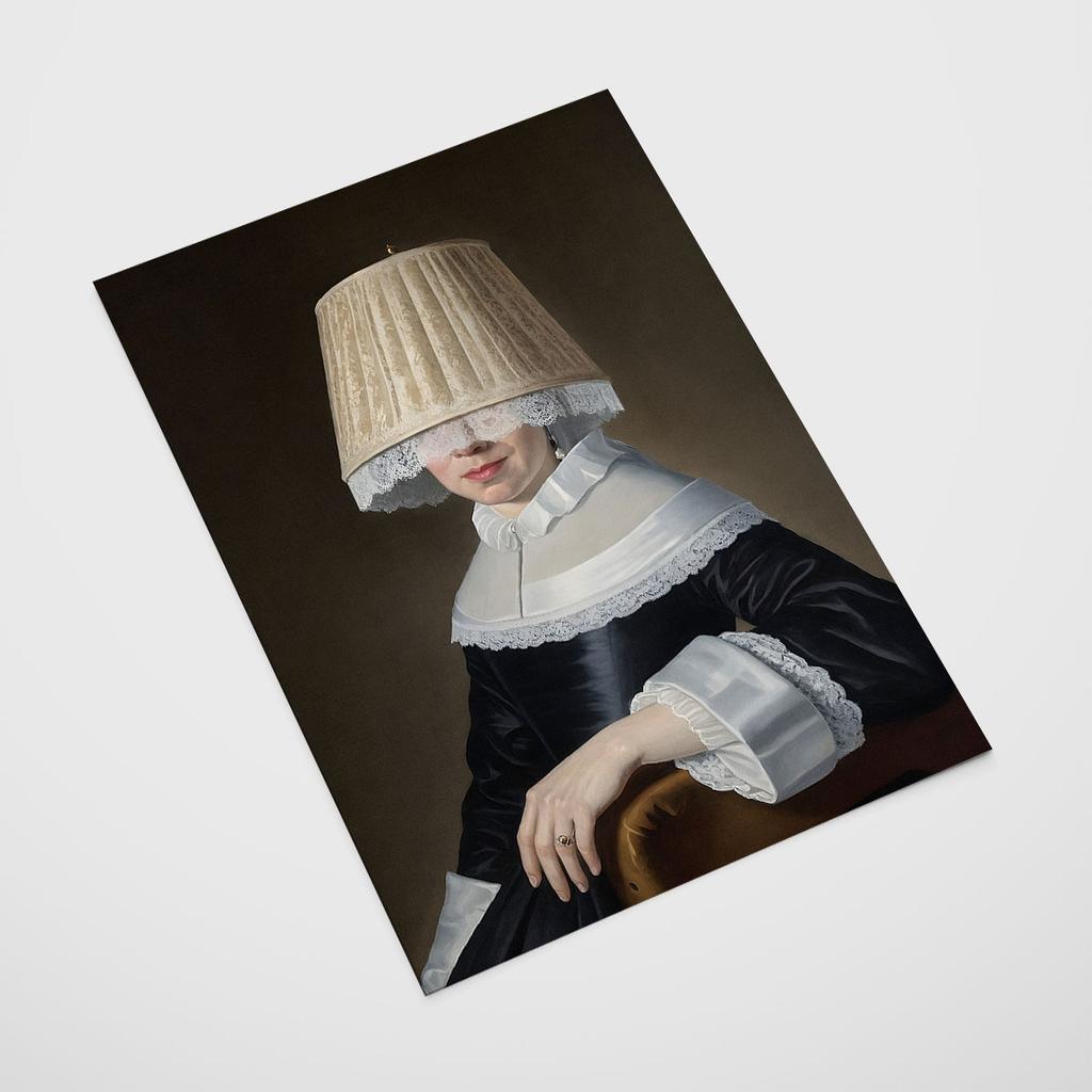 Poster Portrait Lamp Shade