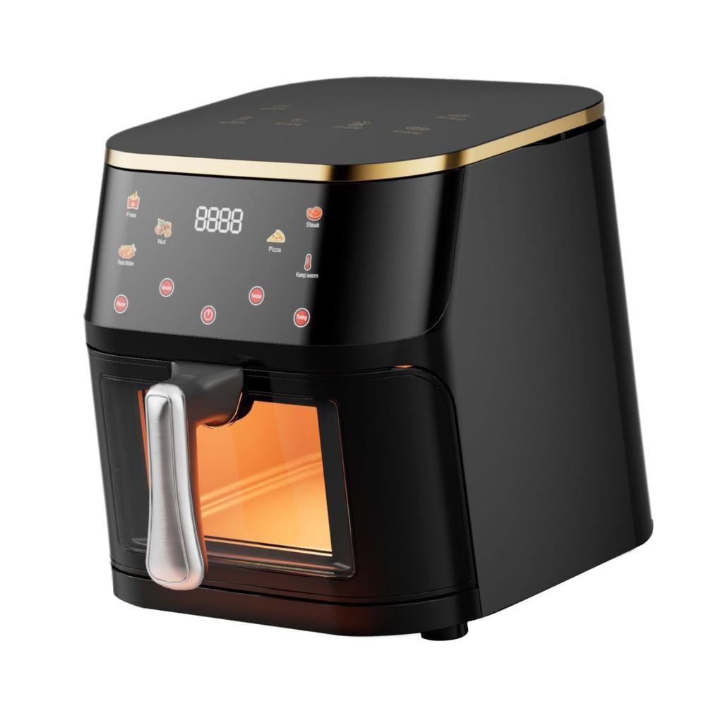 10L Air Fryer Electric Oven with Nonstick Basket for Cooking And Baking