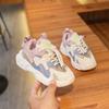 Kids Fashion Hit Color Children'S Shoes Boys Korean Version Running Shoes Girls Softsoled Lightweight Casual Shoes