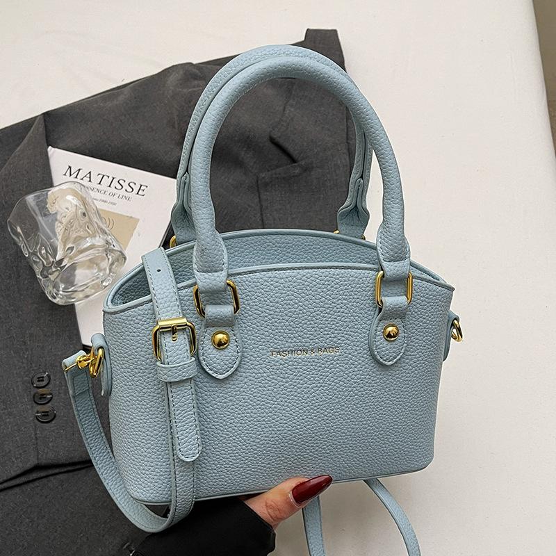 Wholesale New Product Niche Design Simple and Fashionable Portable Bucket Bag Women's Commuting Temperament Versatile Messenger Bag