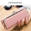 Automatic Closing Glasses Boxes Holder Genuine Leather Eyebrow Pencil Case  for Students