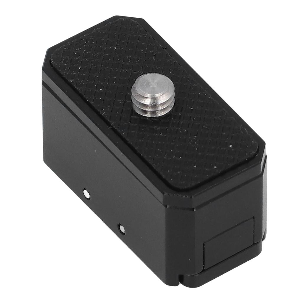 Quick Release Plate 1 4 Inch Screw Port Aluminum Anti Slip Mat QR Plate Camera Mount Adapter for Zhiyun for Osmo Action