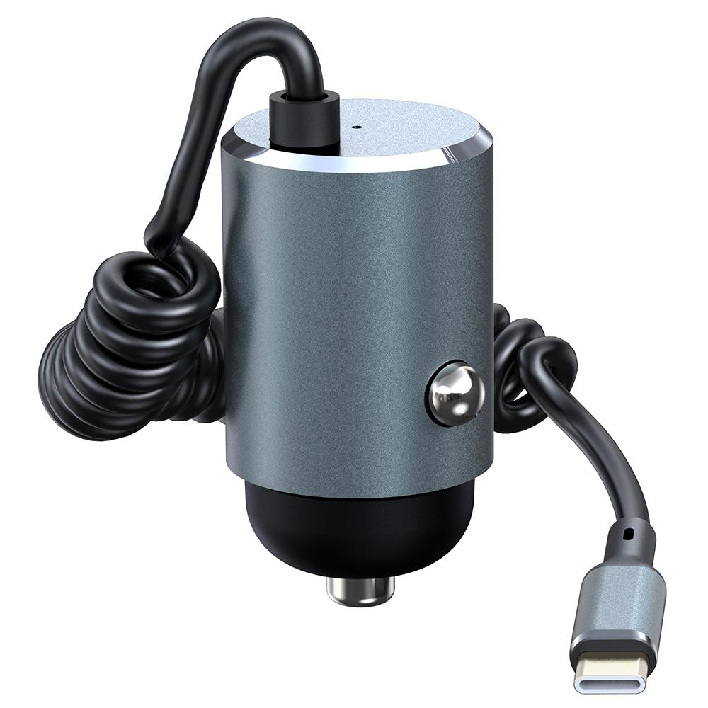 

K31 PD 30W Super Fast Car Charger Cigarette Lighter Adapter for Phones/Tablets