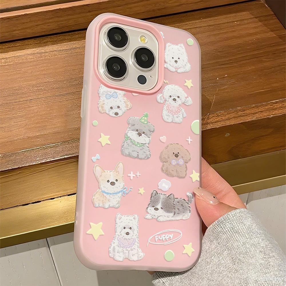 Malovaný kryt na telefon pro iPhone 15 11 13 14 pro 15 16 Pro Max 12 13 16 Pro Roztomilý Módní Vtipný Kryt na telefon se šňůrkou Nejnovější Doporučení Top prodeje