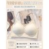 Women Seamless Invisible Push Up Lace Bra Thin Straps Full Cup Gathering Underwear