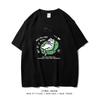 Three Days Off Yesterday and Today Cartoon Cat Funny Migrant Worker Halfsleeved Daily Teen Shortsleeved Tshirt