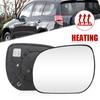 Left Right Heated Rearview Mirror Glass Mirrors Lens With Plate For Toyota Rav4 2006 2007 2008 2009 2010 2011 2012  87931-42880