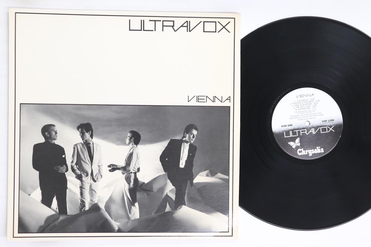 

LP Record ULTRAVOX - Vienna CHR1296 CHRYSALIS 1980 US Rock Used