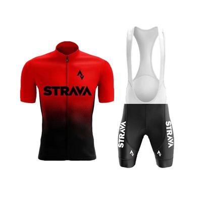 Unisex Quick-Dry Short-Sleeve Cycling Jersey